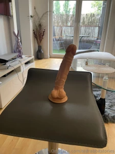 Dildo-chair check what happened in the next video part 1