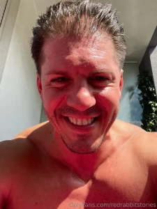 Tanning session on the terrace part 1