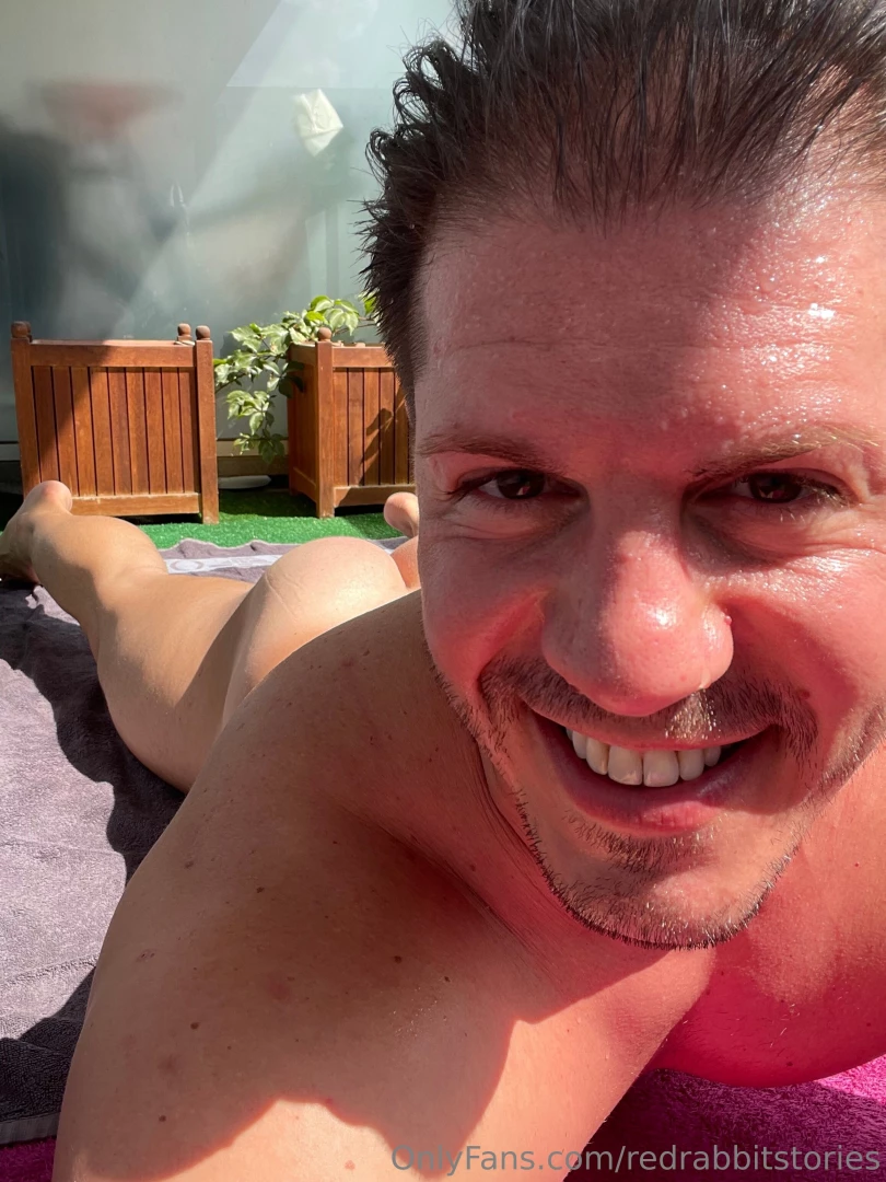 Tanning session on the terrace part 2 