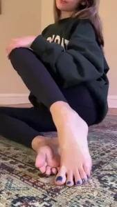 Your roommate is horny and wants to seduce you she reveals her clothes