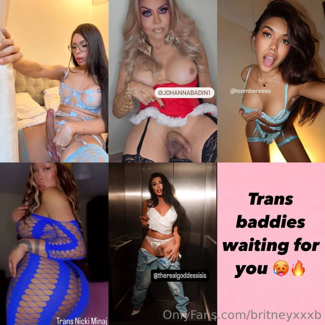Hot trans baddies waiting for you luizadevil 9 inches of pleasure part 1 