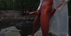Almost caught jerking off in public with my photographer shit be wild