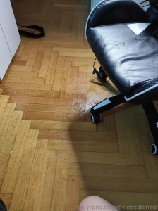 New set tomorrow i made such a mess who s gonna help me lick i mean