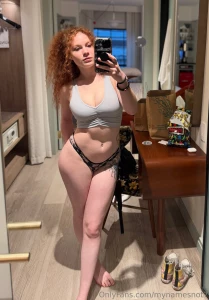 My tummy has not been smooched today and i am furious