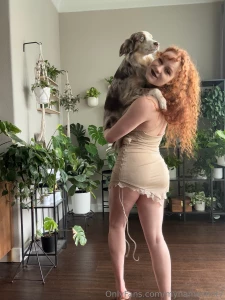 Today was excellent i got to hangout with doggies and be sexy part 1