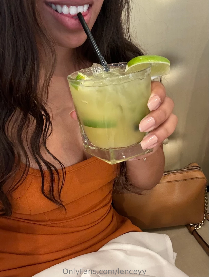 Nothing wrong with getting a lil tipsy 