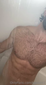 Had to wash off the sweat from the gym should ve seen my clothes haha