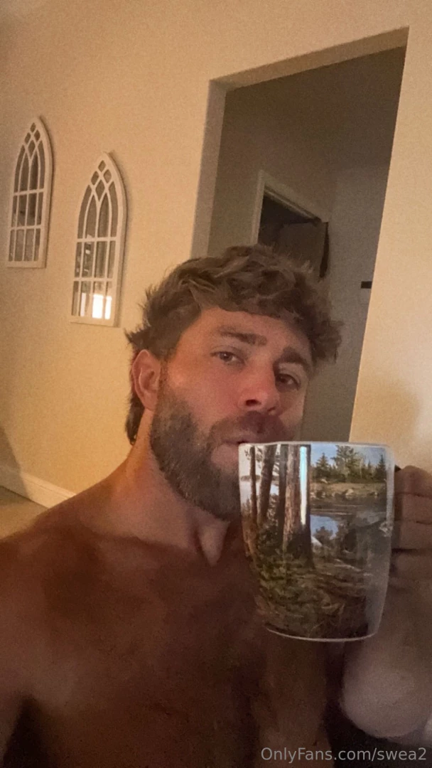 Drinking in the great outodoors 