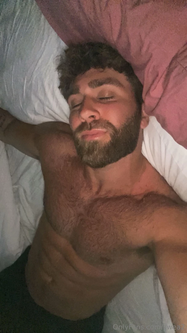 Pretending to be asleep 