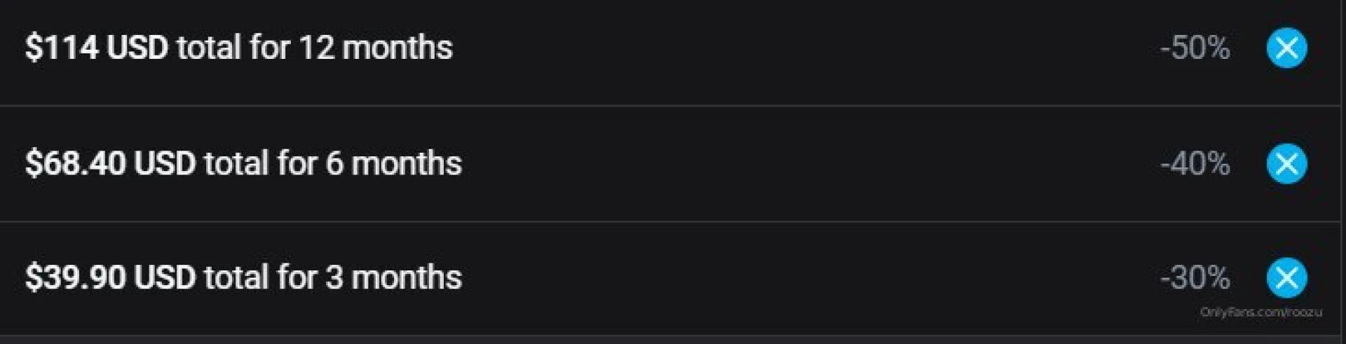 Loyal subs shall be rewarded w discounts tysm for helping me make 