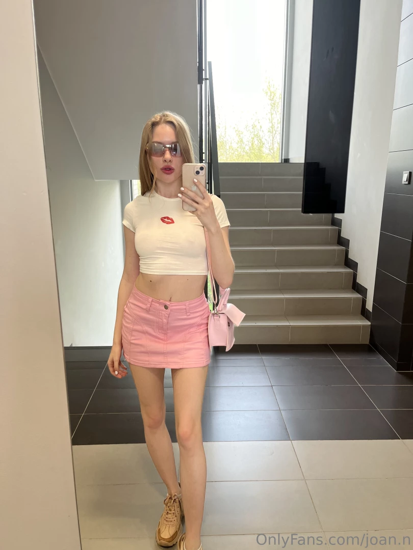 Weather permitting for a mini skirt 