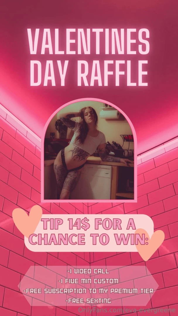 Happy valentines day my loves do you want to spend the holiday with 