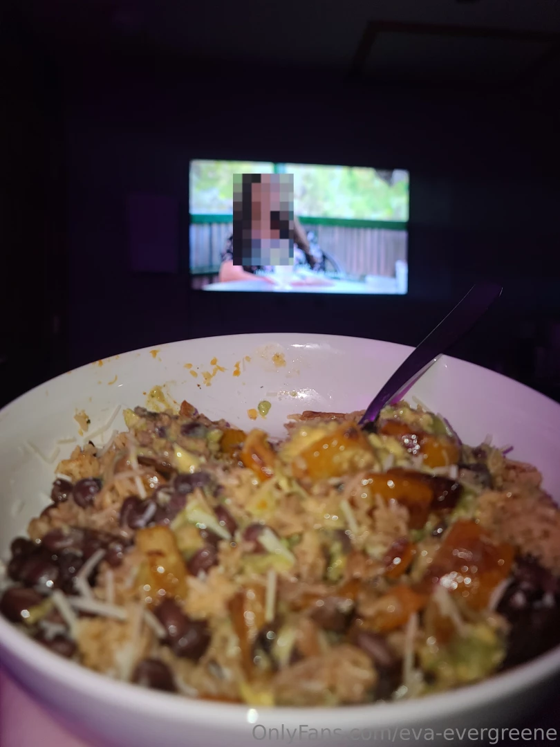 Rice bowl and reality tv 