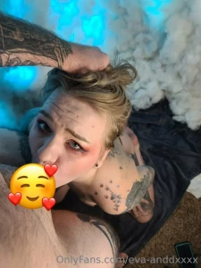 D is for delicious if you want full facial fun you know where to go