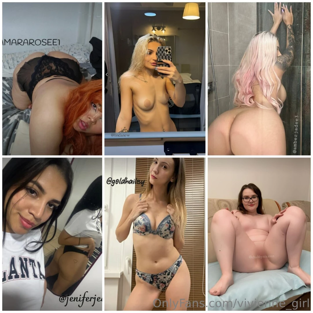 Amararosee1 lindanew amberjadee3 jeniferjean goldhailey chubbynixiesin 