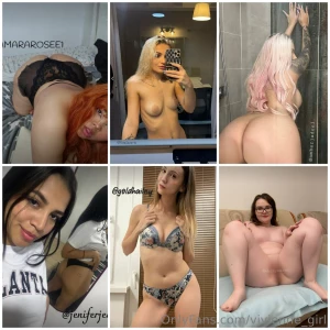 Amararosee1 lindanew amberjadee3 jeniferjean goldhailey chubbynixiesin