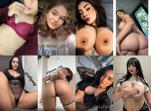 Sofieminou vivienne_girl ivylovell alessafiore abbyraay hanna_ray