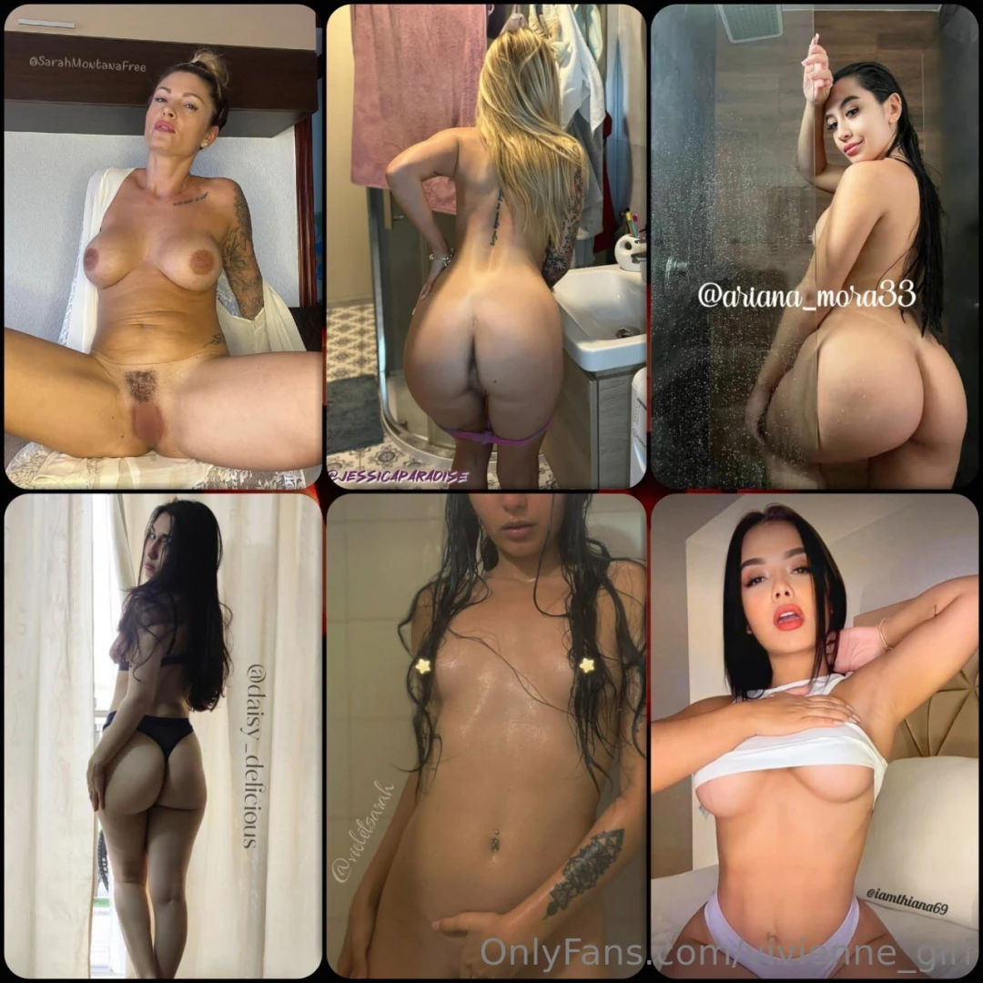 Sarahmontanafree jessicaparadise ariana_mora33 daisy_delicious 