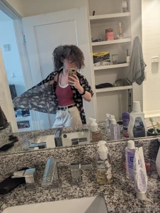 Getting ready for a night out tonight i haven t been bar hopping in a