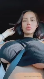 Swipe for what really happens in the car happy frisky friday