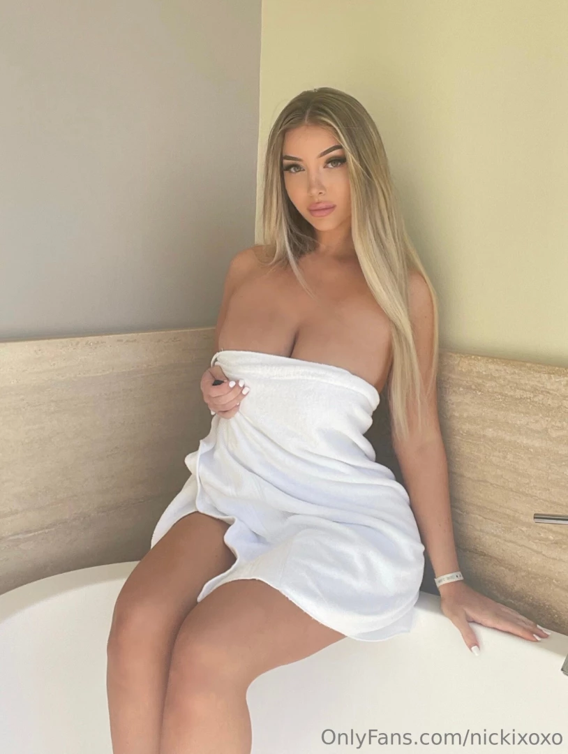 Care to join me in the bathtub 