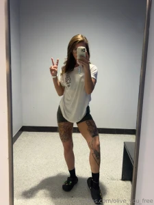 Today jim fit i didn t get my cardio in since shark week punched me