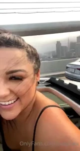 Damn i didn t get a slutty one on the way back i will