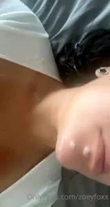 Id just like to lay here all day and get jizzed on