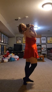 It s so cold but these jammies are so cute lt