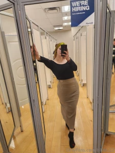 Went clothing shopping today part 4