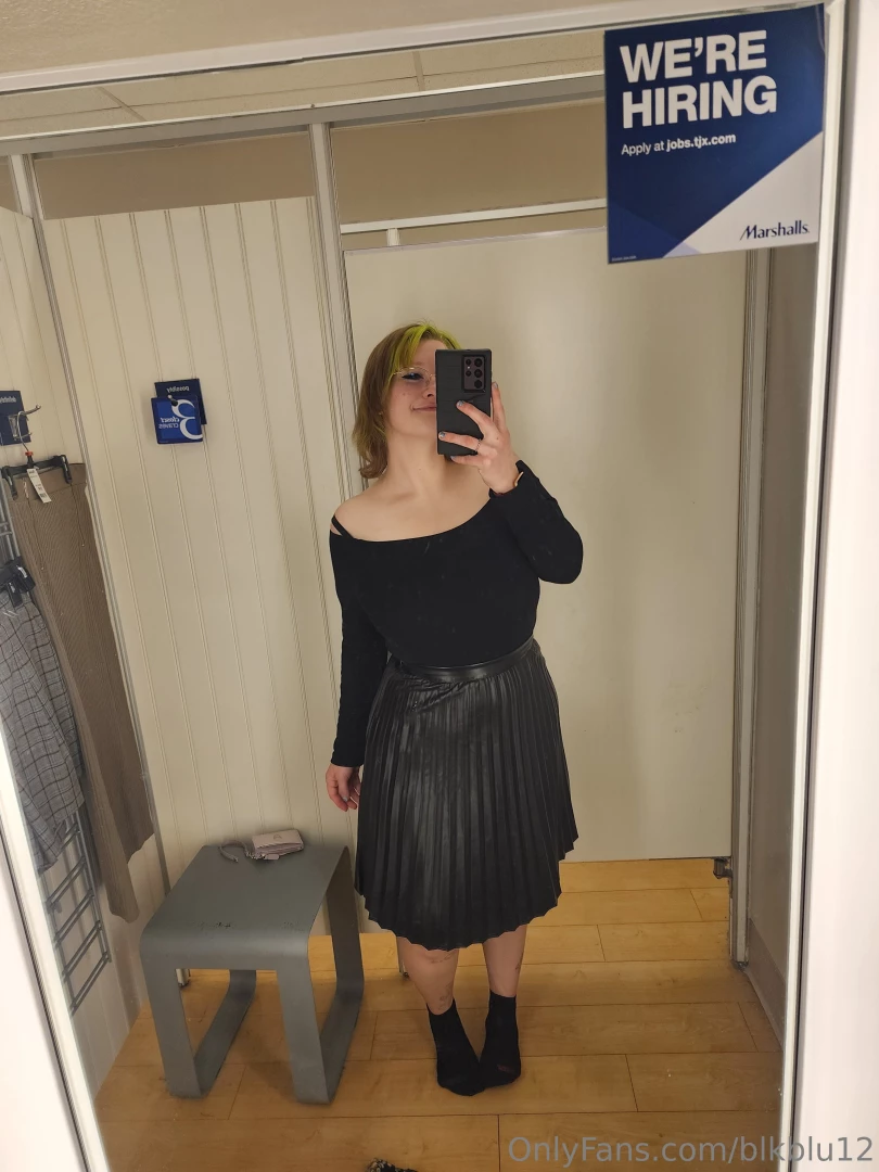 Went clothing shopping today part 5 
