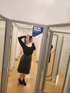 Went clothing shopping today part 2