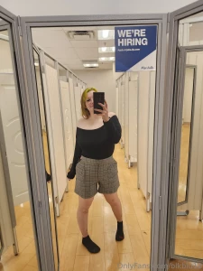 Went clothing shopping today part 6