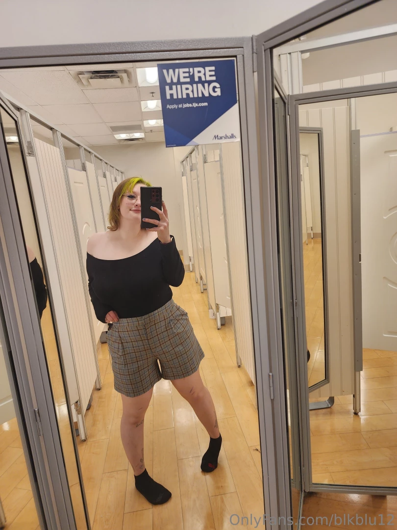 Went clothing shopping today part 3 