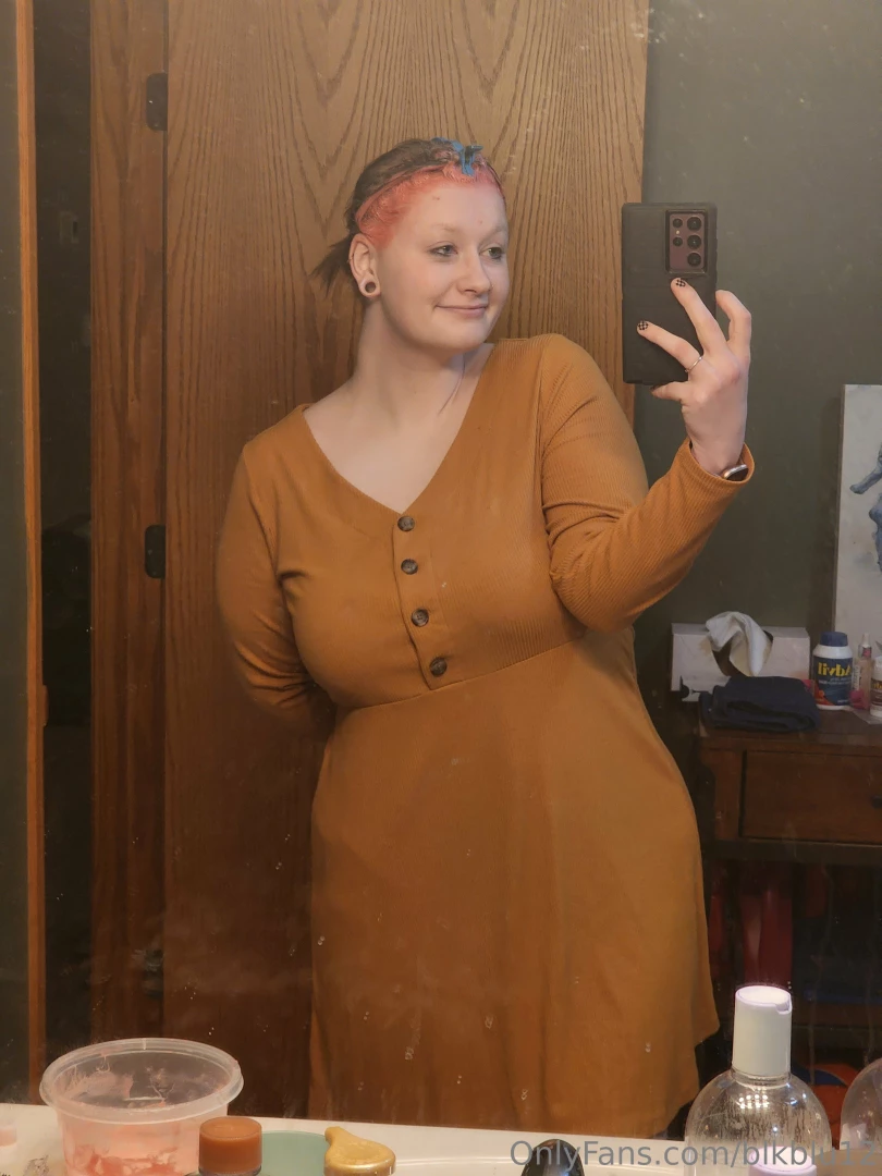 Bleached and dyed my hair 