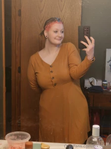 Bleached and dyed my hair