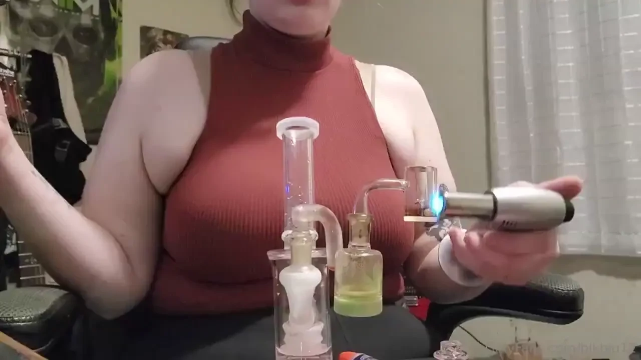 I like taking dabs before scrap booking 