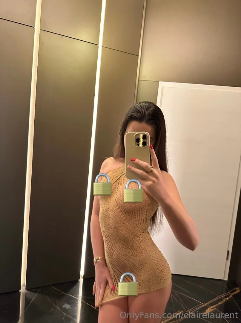 Too transparent dress can i go dress like this outside 