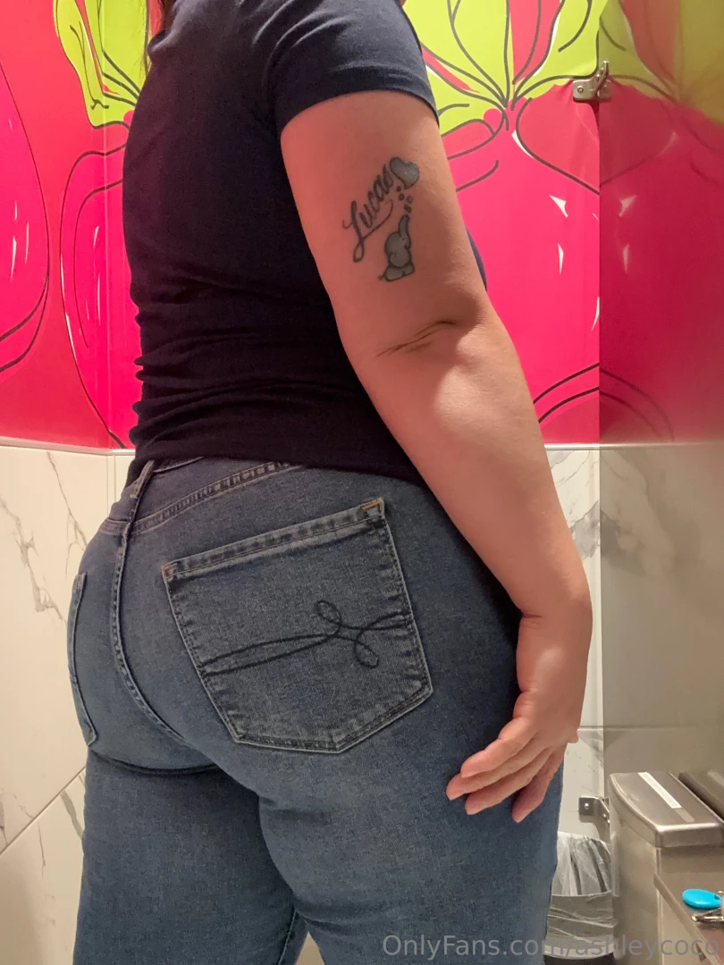 Hard to fit in these jeans 