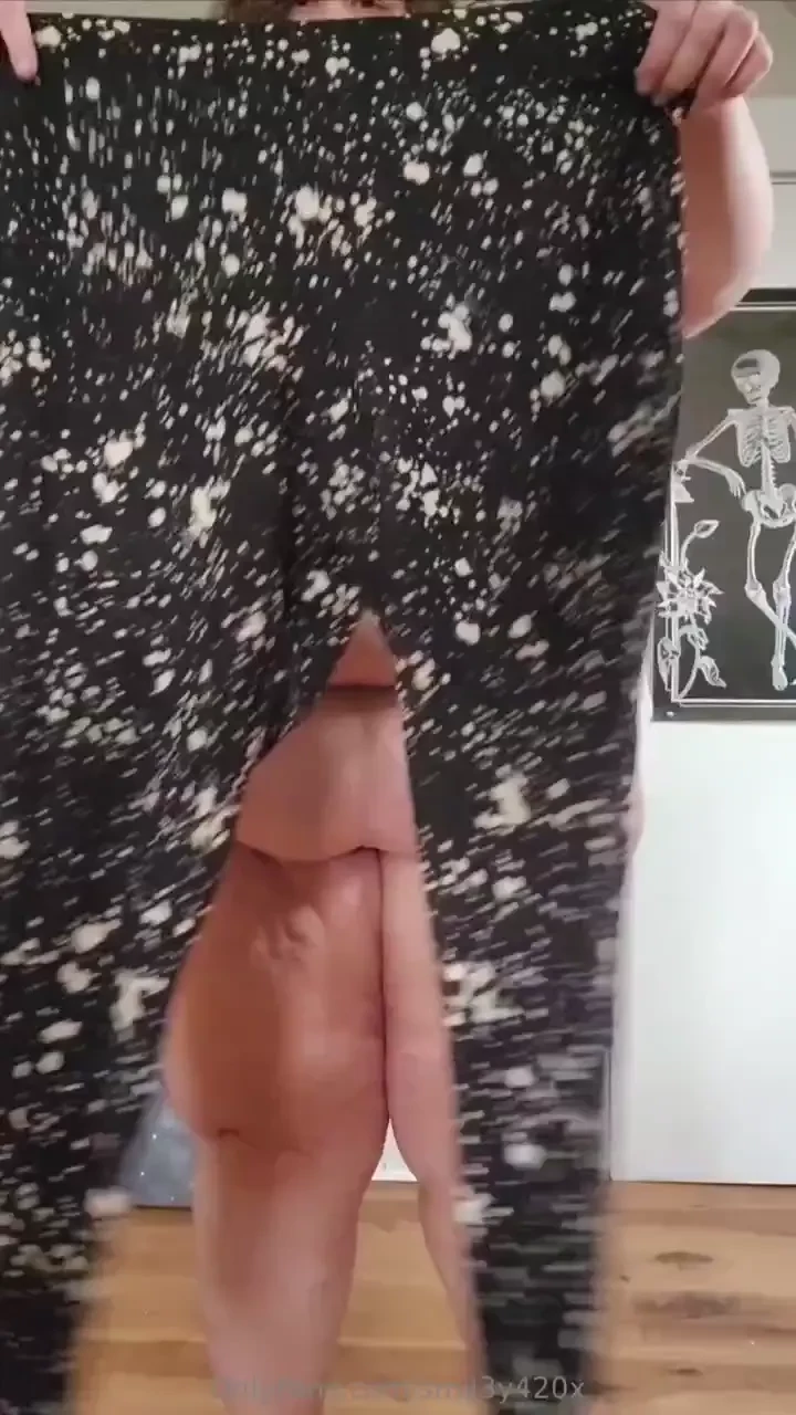 Trying on some pants 