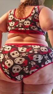 I was struggling with these panties