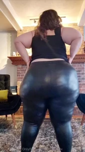 I totally got tripped up in my leather pants