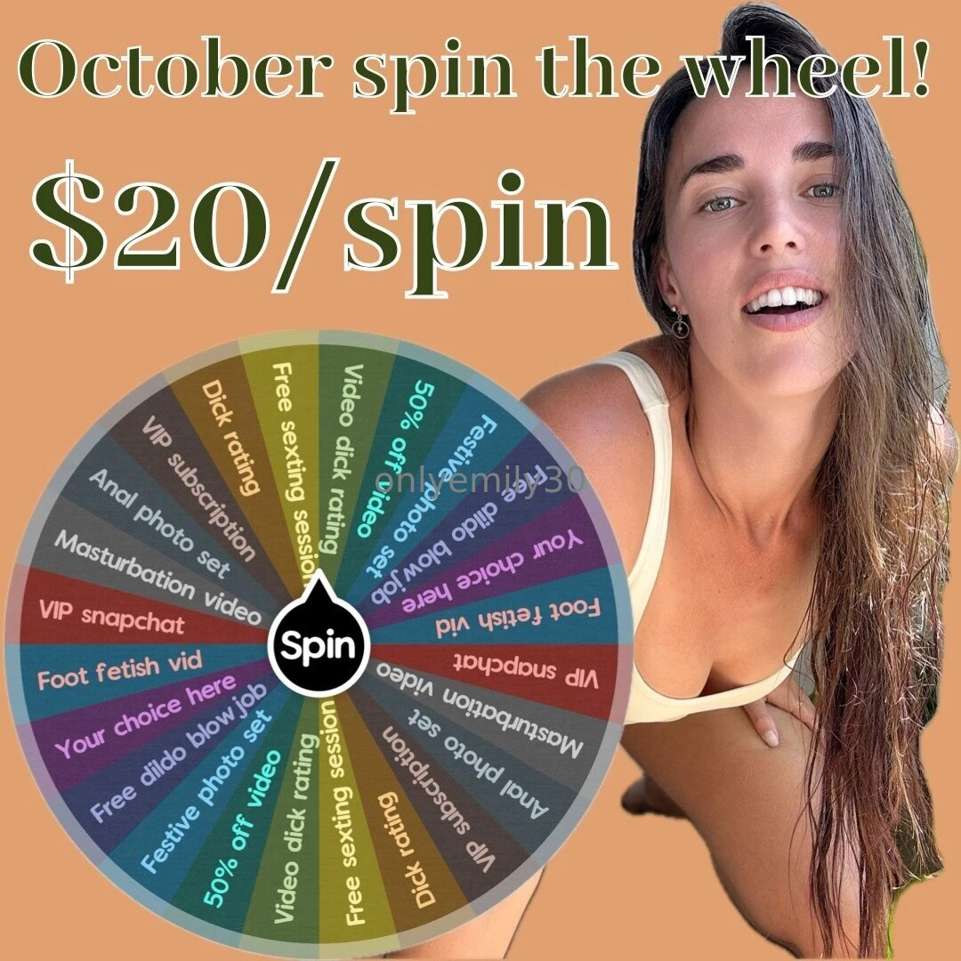 Don t miss out tip this post to spin the wheel 20 per spin max 2 spins 