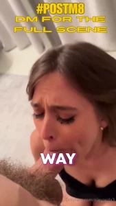 Dm postm8 to get my brand new pov imagine you re just a sweet delivery