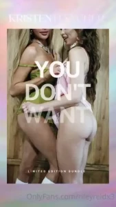 Did you enjoy that bundle of me and kristen tip this post if you part 1