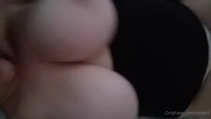 Play with me laying in a dark room