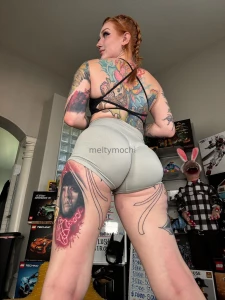 Like the way my ass looks in these shorts