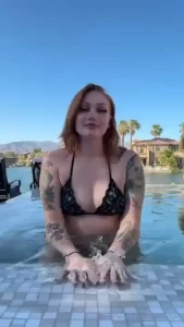 Would you sit in my splash zone