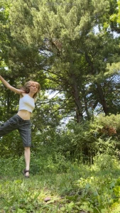 Nature is my playground