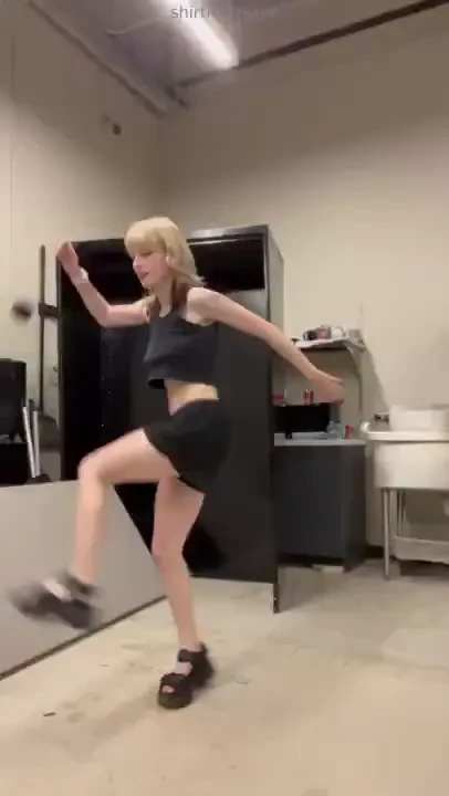 She s got a kick to her 